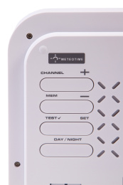 Метеостанция Bresser MyTime Meteotime LCD, белые