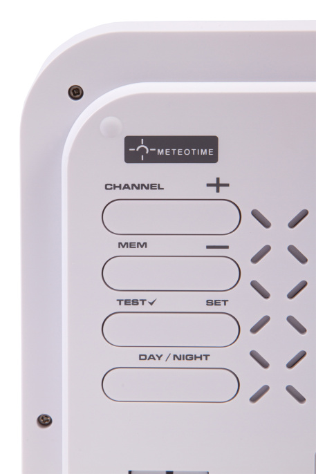Метеостанция Bresser MyTime Meteotime LCD, белые