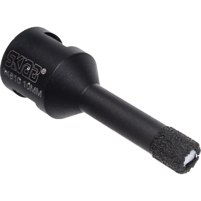 Коронка алмазная по керамике и бетону 10 мм для УШМ SKRAB 34810