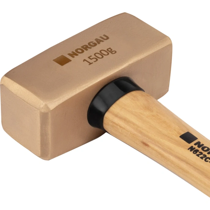 Молоток NORGAU тип N622C-1500 медный, 1500 гр 075217115