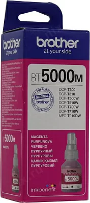 Brother BT5000M Чернила, Magenta DCPT300/500W/700W (41,8мл, 5000стр)