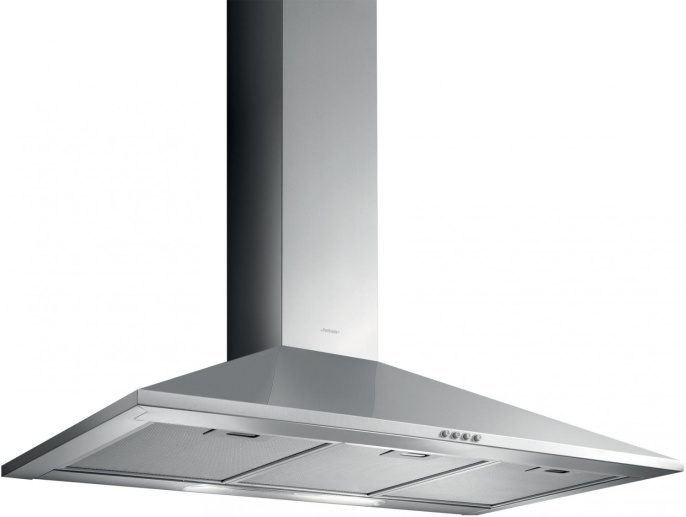 Вытяжки JET AIR/ Купольная, 60 см, 650 куб.м., кнопочное управление, нержавеющая сталь GAIA IX/A/60-PRF0112624B