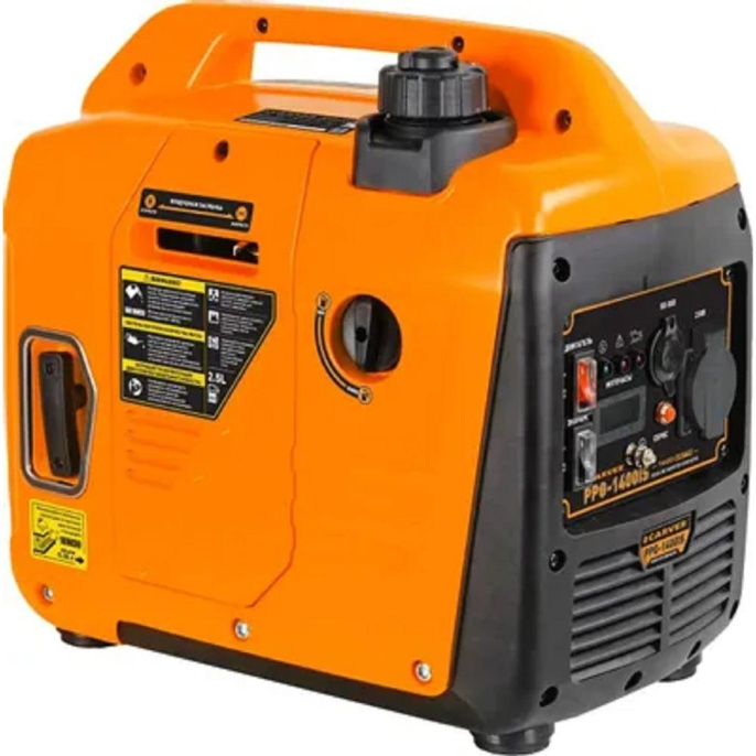Бензиновый генератор CARVER PPG-1400IS, 220 В, 1.4кВт [01.020.00064]