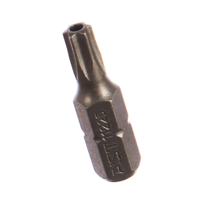 Бита TORX с отверстием под штифт T25, 1/4" AIST 1122525TT 00-00016445