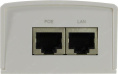 PoE адаптер/ 48V Passive POE adapter, maximum 24W power supply, 2 Giga Ethernet port POE4824G