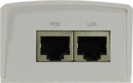 PoE адаптер/ 48V Passive POE adapter, maximum 24W power supply, 2 Giga Ethernet port POE4824G