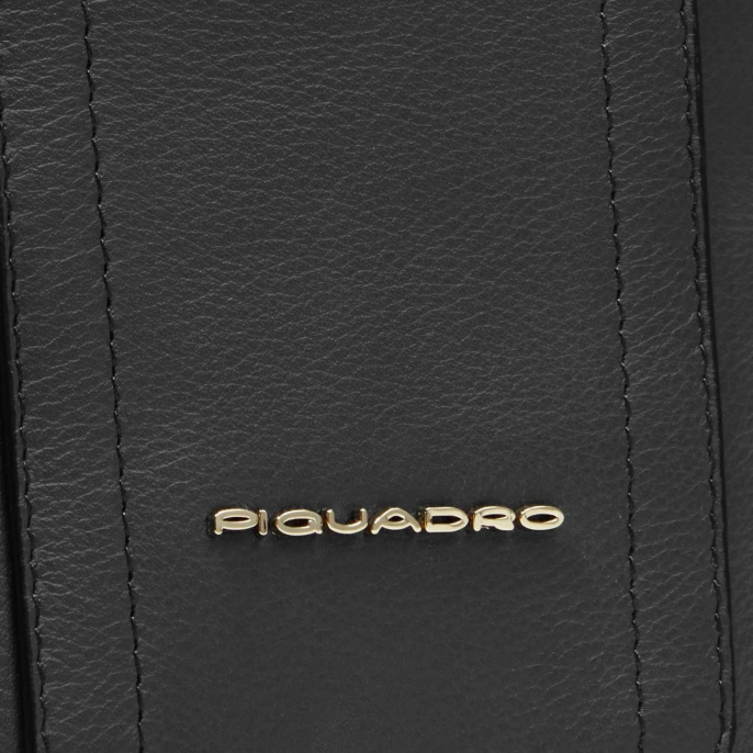 Чехол для смартфона Piquadro Circle AC6835W92R/N черный кожа натуральная