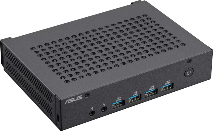 Неттоп Asus PN43-B-SN014MF N200 1 UHDG без ОС 2x2.5GbitEth WiFi BT 65W черный 90MR0172-M000E0