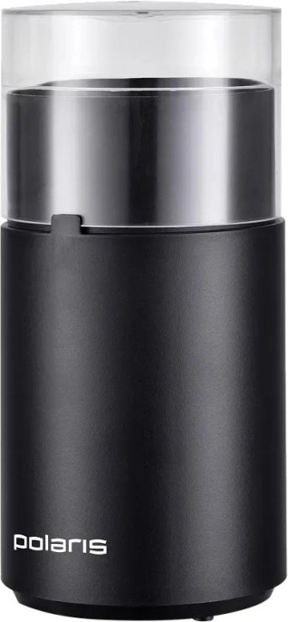 Кофемолка Polaris PCG 2015 200Вт сист.помол.:ротац.нож вместим.:80гр черный
