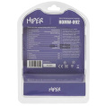 Мышь HIPER беспроводная HOMW-092 {1600dpi, серый, USB, 4кнп}