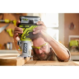 Кромочный аккумуляторный фрезер Ryobi ONE+ R18TR-0 5133002917