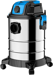 Строительный пылесос TURBOSKY СП-1500/20,  серебристый