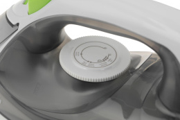 Утюг Scarlett Green Line SC-SI30K60,  с паровым ударом,  2400Вт,  белый и серый