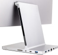 Моноблок Hiper ExpertCenter ED27 27" Full HD i5 1240P 1.7 8Gb SSD512Gb Iris Xe CR без ОС GbitEth WiFi BT 100W клавиатура мышь Cam серый 1920x1080
