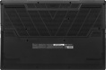 Ноутбук Machenike L17 Satellite S Core i5 12450H 16Gb SSD512Gb NVIDIA GeForce RTX 3050 4Gb 17.3" IPS FHD 1920x1080 FreeDOS grey WiFi BT Cam 2668mAh JJ00GX00JRU