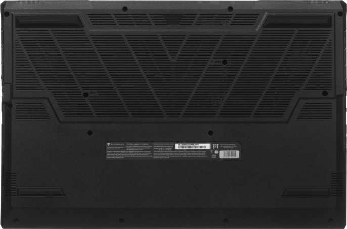 Ноутбук Machenike L17 Satellite S Core i5 12450H 16Gb SSD512Gb NVIDIA GeForce RTX 3050 4Gb 17.3" IPS FHD 1920x1080 FreeDOS grey WiFi BT Cam 2668mAh JJ00GX00JRU