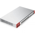 Межсетевой экран/ ZYXEL ZyWALL ATP800 Firewall Rack, 12 configurable LAN / WAN ports GE, 2xSFP, 2xUSB3.0, AP Controller 2/130 , Device HA Pro, with support for Sandbox and Botnet Filter, with a 1 year Gold subscription full UTM-functionality and cont ATP