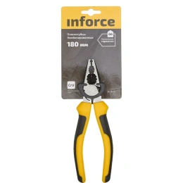 Комбинированные плоскогубцы Inforce 180 мм 06-18-02