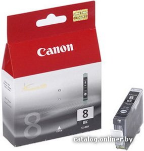 Чернильница Canon CLI-8BK Black для PIXMA IP4200/5200/6600D MP800