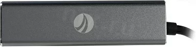 Кабель-концентратор USB 3.1 Type-Cm -- 4 port USB3.0(f) Aluminum Shell VCOM DH310A