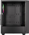 Корпус ID-Cooling Ware 310 черный без БП ATX 6x120mm 2xUSB2.0 1xUSB3.0 audio bott PSU WARE 310 ARGB