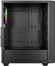 Корпус ID-Cooling Ware 310 черный без БП ATX 6x120mm 2xUSB2.0 1xUSB3.0 audio bott PSU WARE 310 ARGB