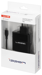 Блок питания Ippon CW65 автоматический 65W 5V-20V 3.25A 5A от бытовой электросети