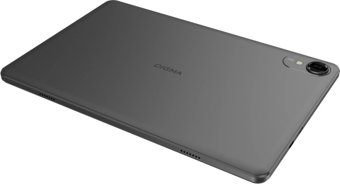 10.1" Планшет Digma K10 PLUS 4/64 GB T615 4G, 1280 x 800, Android 15, серый [da1c0p02]