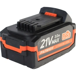 Батарея аккумуляторная Patriot PB BR 21V(Max), 21В, 3Ач, Li-Ion [180301123]