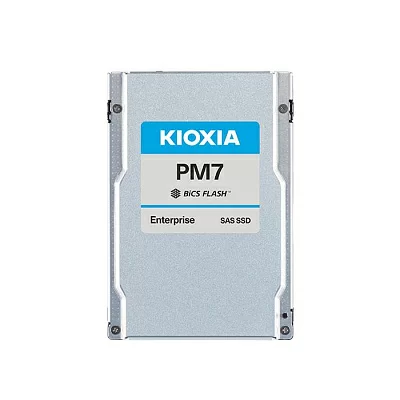 Серверный SSD KIOXIA PM7-V KPM71VUG12T8, 12800GB, 2.5" 15mm, SAS 24G, TLC, R/W 4100/3700 MB/s, IOPs 720K/330K, TBW 70080, DWPD 3 (12 мес.)