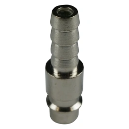 Адаптер-соединитель пневматический елочка 8.5 мм на быстросъём рапид папа Berger BG BG1408