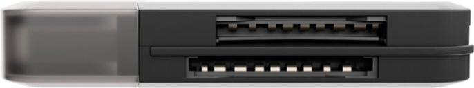 Defender Универсальный картридер Ultra Swift USB 2.0, 4 слота (83262)