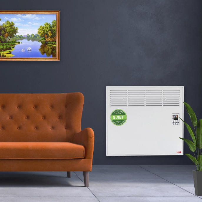 Конвектор ivigo EPK-Pro Wi-Fi EPK4550P07 14297 750Вт белый