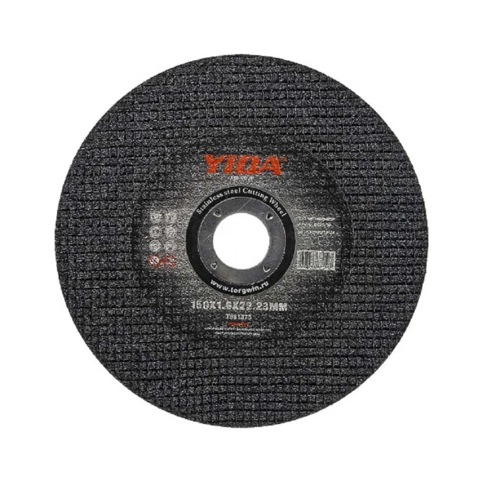 Круг отрезной по металлу YIDA 150x1.6x22.2 мм TORGWIN T581375
