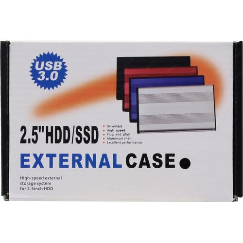 Espada HU307B Black Внешний бокс для 2.5" SATA устройств, USB3.0
