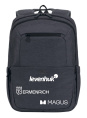 Фирменный рюкзак Levenhuk для ноутбука 15–16", черный
