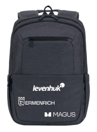 Фирменный рюкзак Levenhuk для ноутбука 15–16", черный