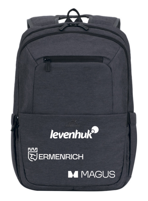 Фирменный рюкзак Levenhuk для ноутбука 15–16", черный