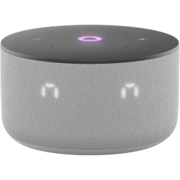 Умная колонка ЯНДЕКС Станция Мини 3, 12Вт, с Алисой, серый [yndx-00027gry]
