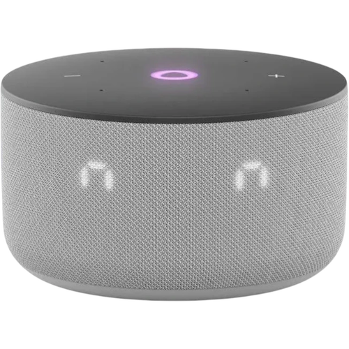 Умная колонка ЯНДЕКС Станция Мини 3, 12Вт, с Алисой, серый [yndx-00027gry]