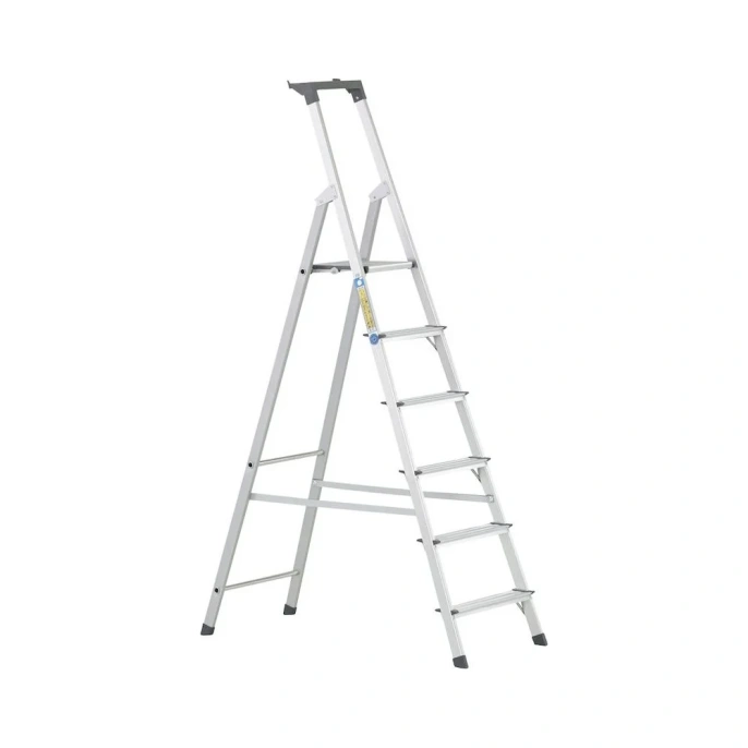 Стремянка с коробом Zarges 6 ступеней 44156