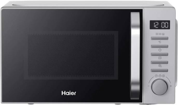 Микроволновая печь HAIER HMB-DG208SA, 800Вт, 20л, серебристый