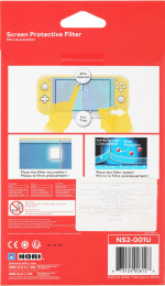 NONAME Пленка защитная NS2-001U прозрачный для: Nintendo Switch Lite HR71