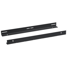 Направляющие в шкаф глубиной 1200мм Cabeus JH05-12-100KG-BK черные