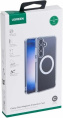 Защитный чехол UGREEN CA180 65334 Classy Clear Protective Case for Samsung Galaxy S25+. Цвет: прозрачный (65334_)