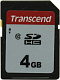 Накопитель Transcend TS4GSDC300S SDHC 4Gb Class 10