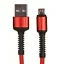 LDNIO LD_B4460 LS63/ USB кабель Micro/ 1m/ 2.4A/ медь: 86 жил/ Red