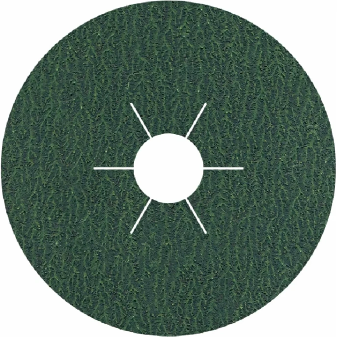 Фибровый круг от "Мастерская Pit_Stop и Доктор Дью" 125х22 мм, цирконат, P120 ABRAFORM DD-AF-FBR-ZR-P120