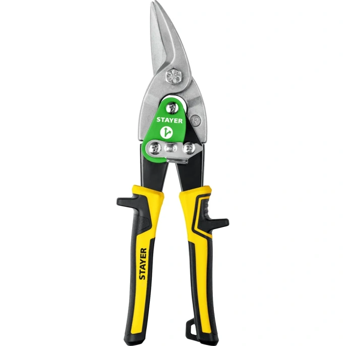 Правые ножницы по металлу STAYER Cobra 250 мм 23055-R_z01