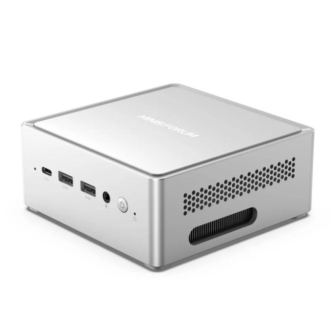 Minisforum Мини ПК NAB6Lite/16GB+512GB i5-12600H 16GB+512GB, Intel Graphics, Win11 Pro